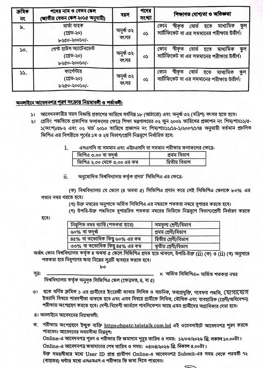 বাংলাদেশ-লোক-প্রশাসন-প্রশিক্ষণ-কেন্দ্র-নিয়োগ-বিজ্ঞপ্তি-২০২৬-12