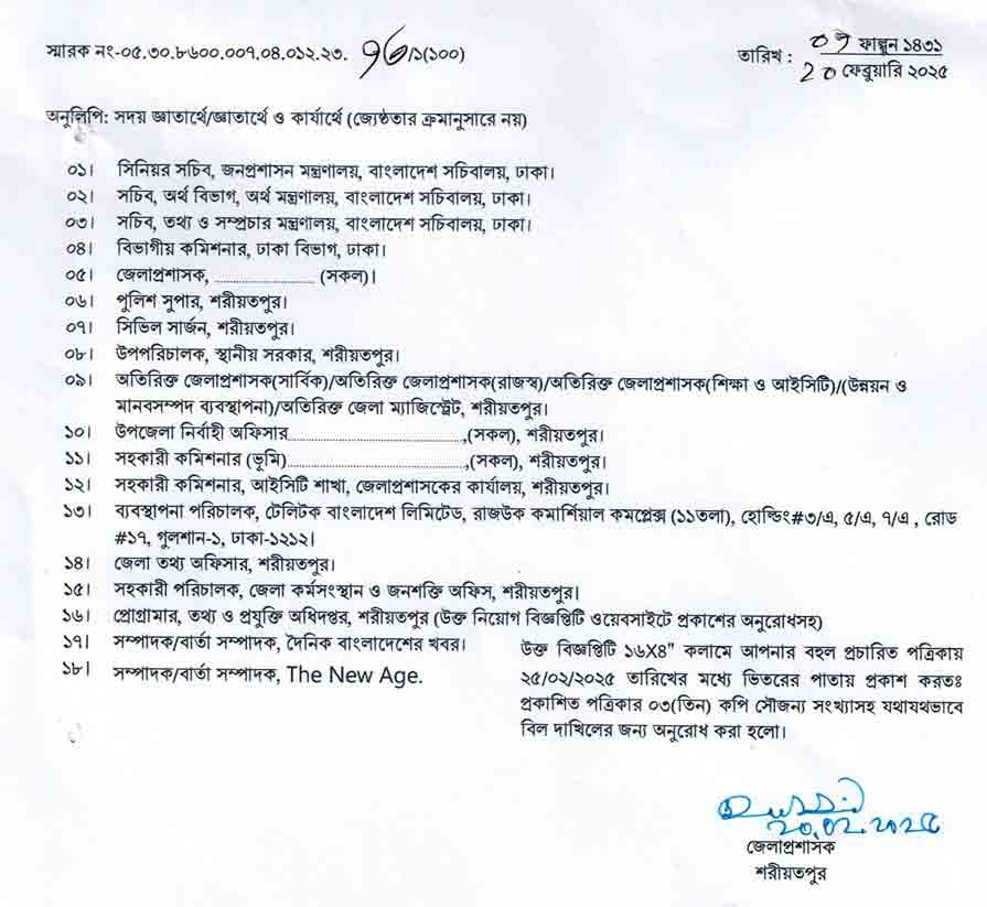শরীয়তপুর-জেলা-প্রশাসকের-কার্যালয়-নিয়োগ-বিজ্ঞপ্তি-২০২৫-4