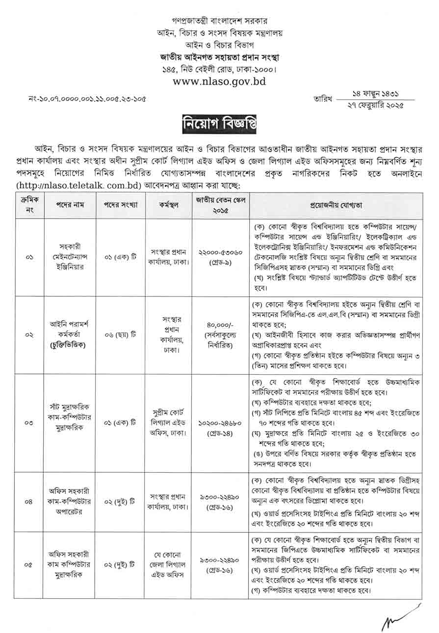 জাতীয়-আইনগত-সহায়তা-প্রদান-সংস্থা-নিয়োগ-বিজ্ঞপ্তি-২০২৫-1