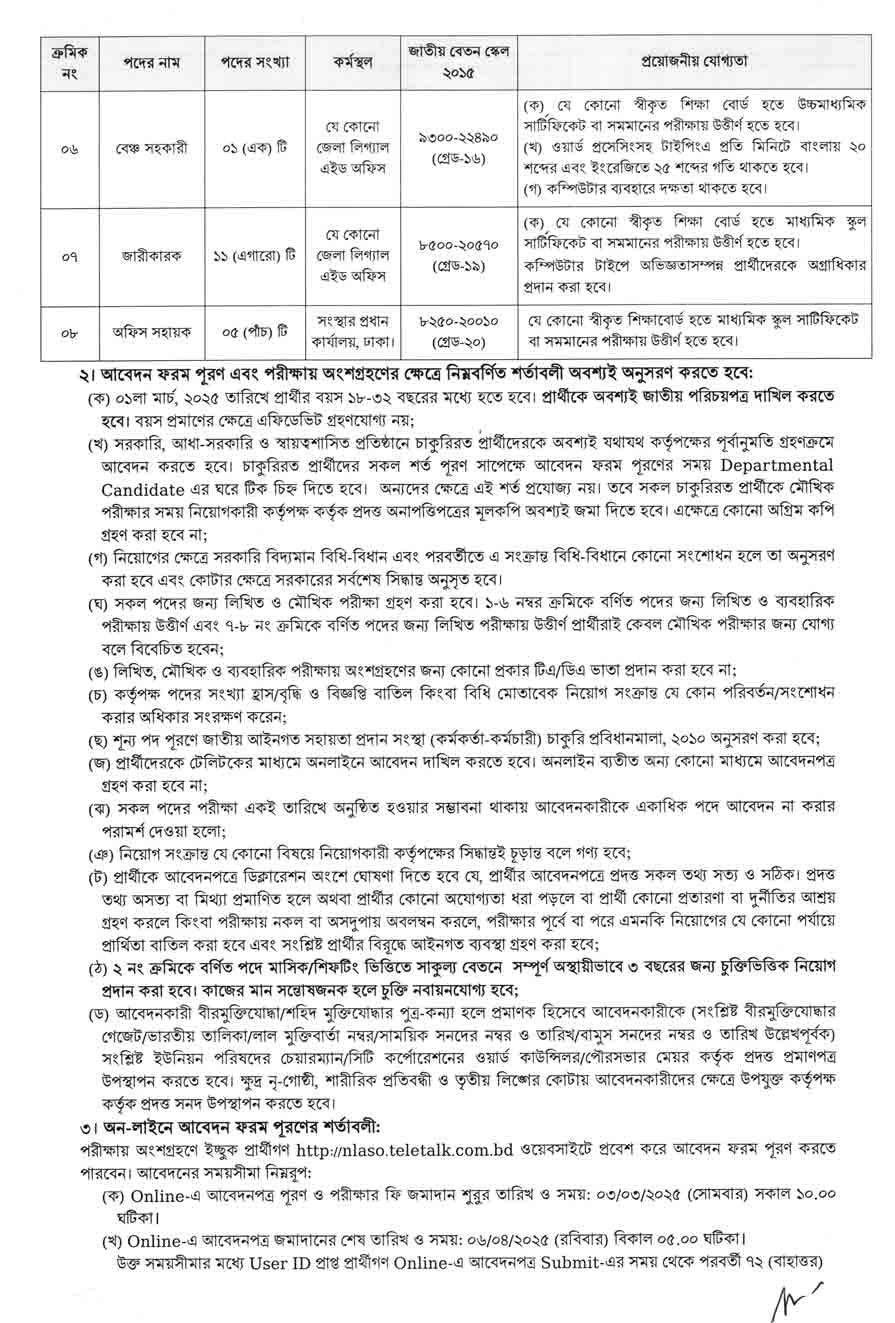 জাতীয়-আইনগত-সহায়তা-প্রদান-সংস্থা-নিয়োগ-বিজ্ঞপ্তি-২০২৫-2