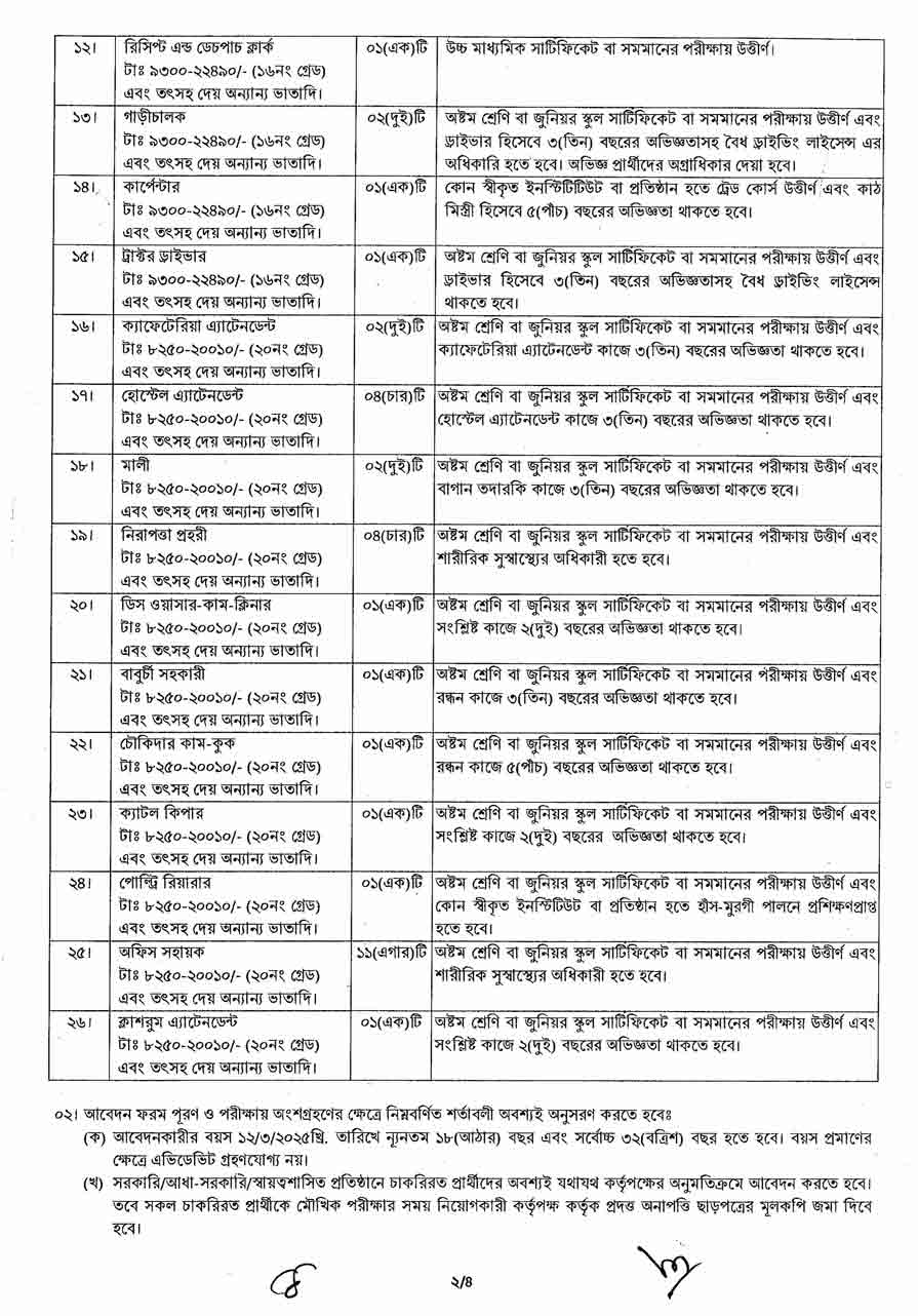 পল্লী-উন্নয়ন-ও-সমবায়-বিভাগ-নিয়োগ-বিজ্ঞপ্তি-২০২৫-2