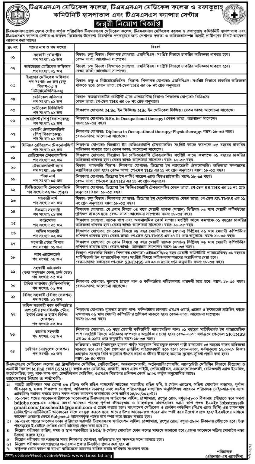 টিএমএসএস-এনজিও-নিয়োগ-বিজ্ঞপ্তি-২০২৫-২২-০৫-২৫