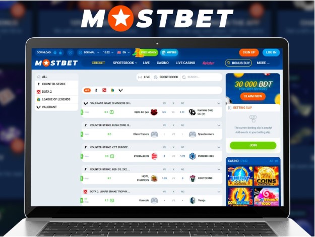 Esports Betting at Mostbet Bangladesh